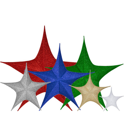 Polymesh Unlit Fold Flat Commercial Star