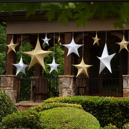 Polymesh Unlit Fold Flat Commercial Star