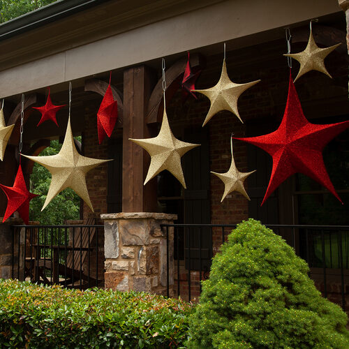 Polymesh Unlit Fold Flat Commercial Star